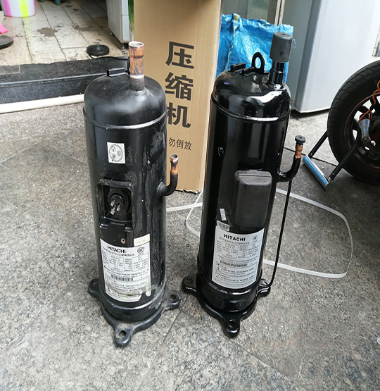 行唐中央空调压缩机的更换维修